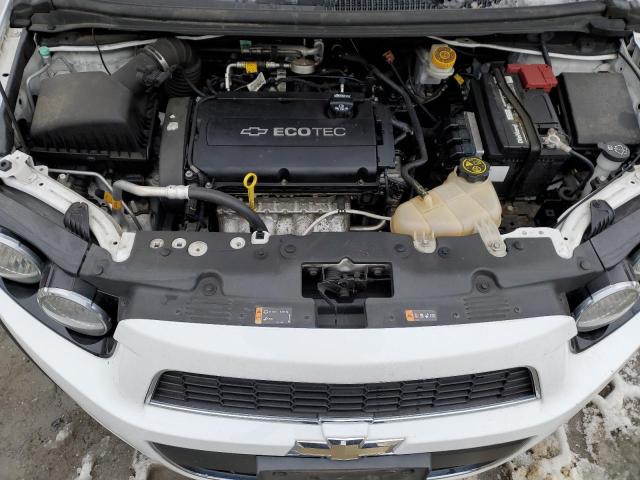 Photo 11 from auction – 2016 CHEVROLET SONIC LT with VIN 1G1JC5SH3G4155102