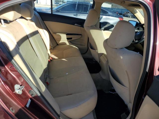 Photo 10 from auction – 2011 HONDA ACCORD LX with VIN 1HGCP2F35BA058027
