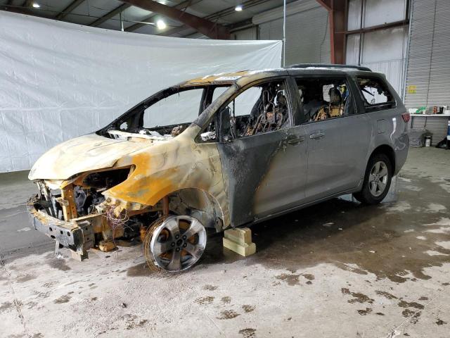 TOYOTA SIENNA LE 2016 with VIN 5TDKK3DC6GS722086 - Photo from auction