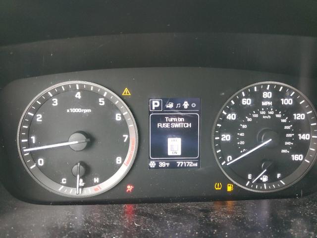Photo 9 from auction – 2016 HYUNDAI SONATA with VIN 5NPE34AFXGH356993