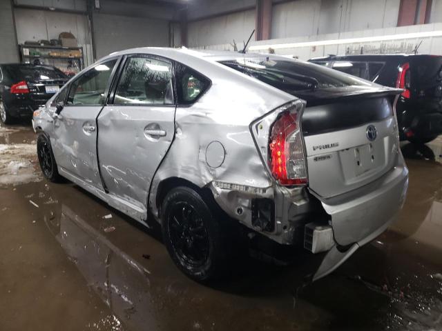 Photo 2 from auction – 2015 TOYOTA PRIUS with VIN JTDKN3DU3F0484800