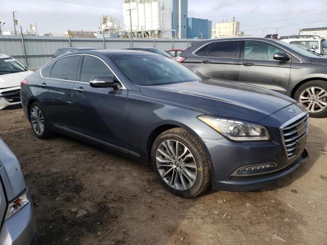 Photo 4 from auction – 2017 GENESIS G80 BASE with VIN KMHGN4JE2HU177733