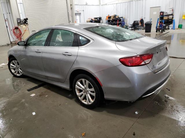 Photo 2 from auction – 2015 CHRYSLER 200 LIMITE with VIN 1C3CCCABXFN722663
