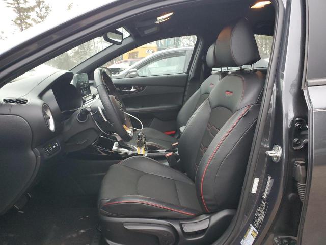 Photo 7 from auction – 2021 KIA FORTE GT with VIN 3KPF44ACXME416293