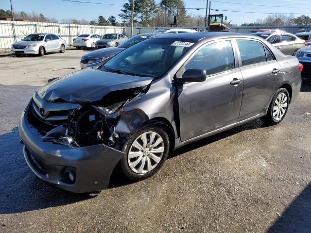 TOYOTA COROLLA BA 2012 with VIN 5YFBU4EE1CP019370 - Photo from auction