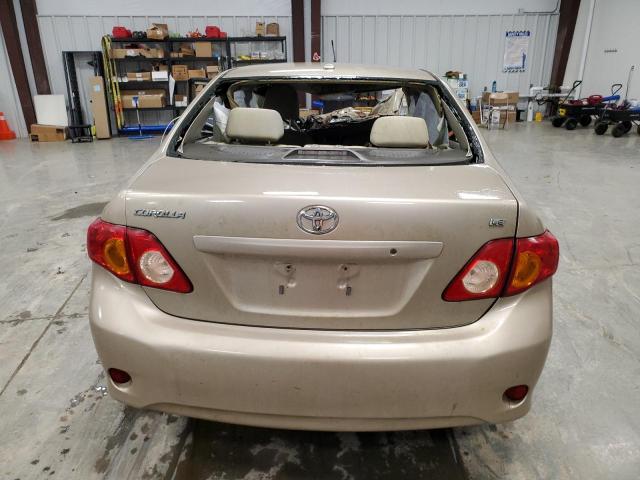 Photo 6 from auction – 2009 TOYOTA COROLLA BA with VIN 2T1BU40E79C043057