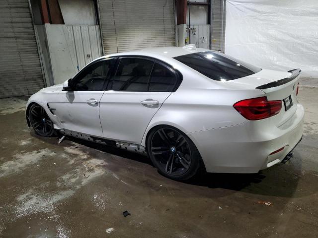 Photo 2 from auction – 2016 BMW M3 with VIN WBS8M9C5XG5D30188