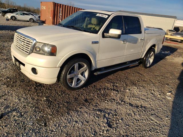 FORD F150 SUPER 2008 with VIN 1FTRW12528FA46586 - Photo from auction