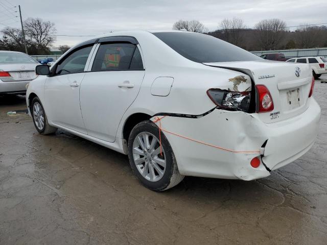 Photo 2 from auction – 2009 TOYOTA COROLAA with VIN JTDBL40E29J002634