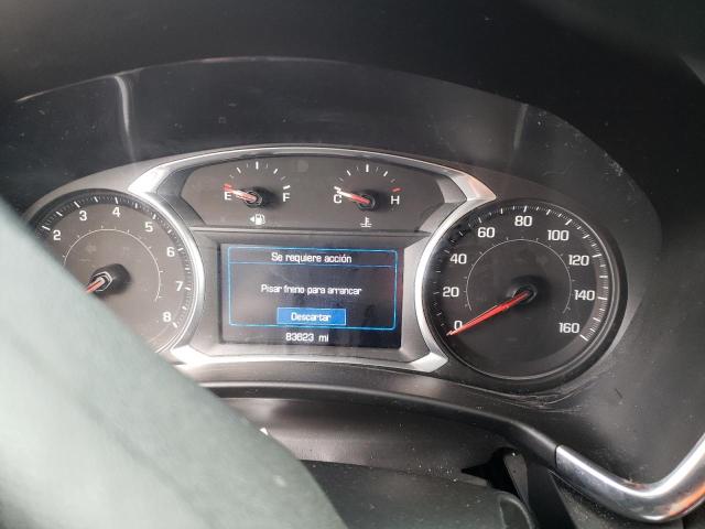 Photo 9 from auction – 2020 CHEVROLET EQUINOX LT with VIN 2GNAXKEV7L6138220
