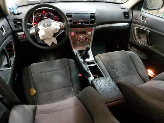 Photo 8 from auction – 2008 SUBARU OUTBACK with VIN 4S4BP60C886345900