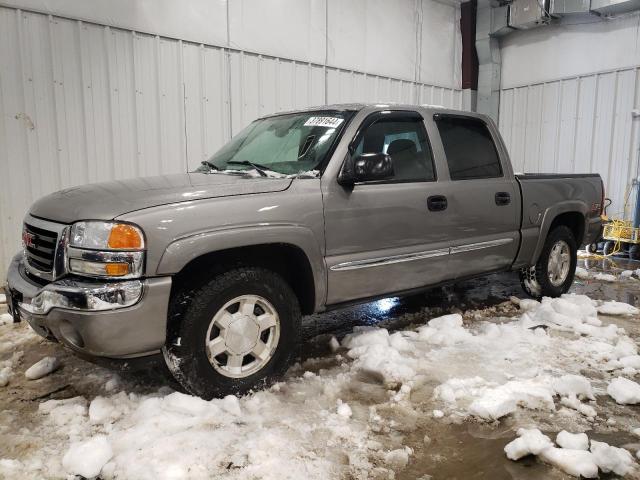 GMC NEW SIERRA 2006 with VIN 2GTEK13ZX61333755 - Photo from auction