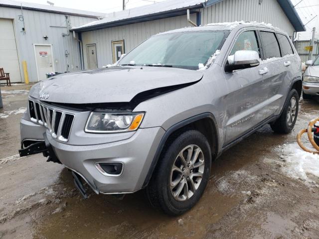 JEEP GRAND CHER 2015 with VIN 1C4RJFBG9FC633928 - Photo from auction