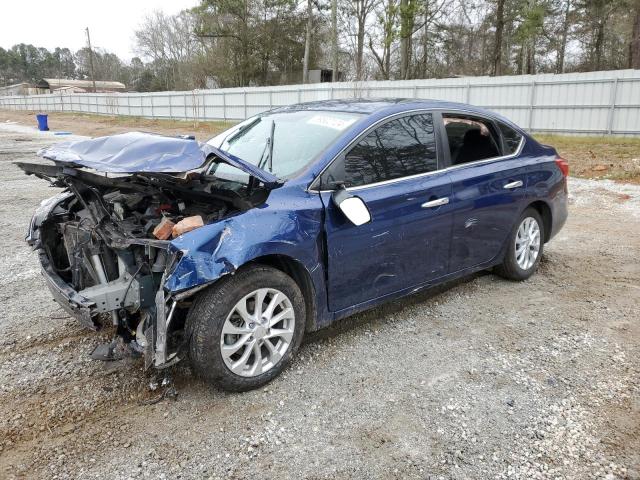 NISSAN SENTRA S 2019 with VIN 3N1AB7AP2KY353029 - Photo from auction