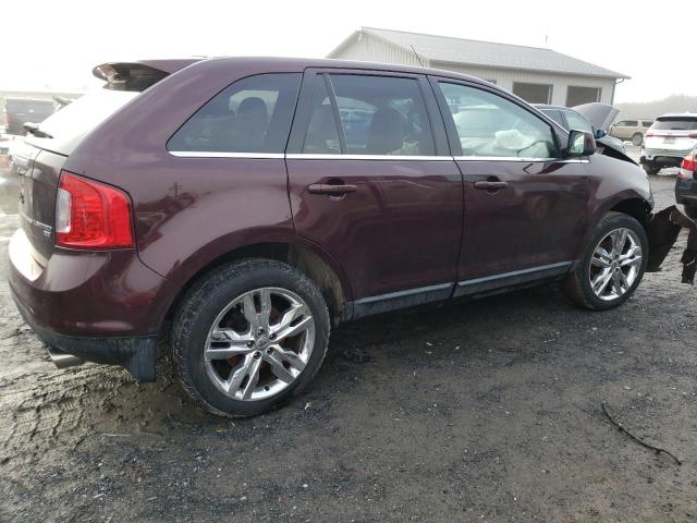 Photo 3 from auction – 2011 FORD EDGE LIMIT with VIN 2FMDK4KCXBBA55692