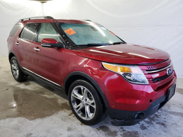 Photo 4 from auction – 2013 FORD EXPLORER L with VIN 1FM5K7F93DGA25594