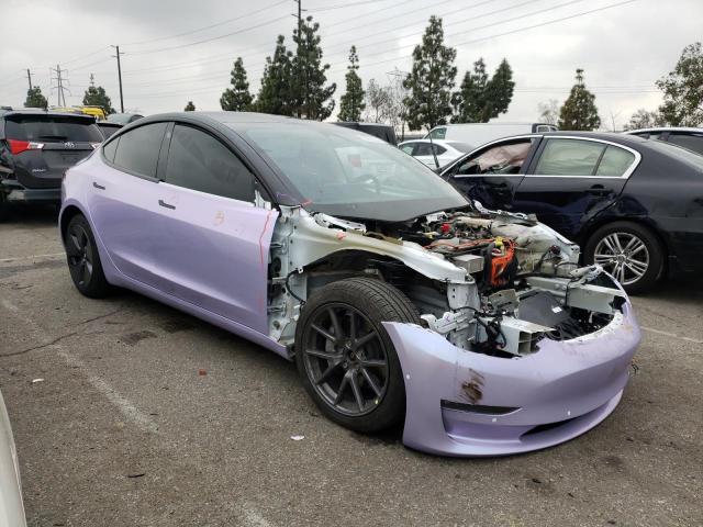 Photo 4 from auction – 2022 TESLA MODEL 3 with VIN 5YJ3E1EB8NF208070