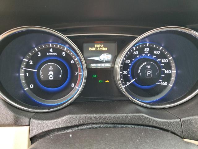 Photo 9 from auction – 2014 HYUNDAI SONATA SE with VIN 5NPEC4AC3EH880750