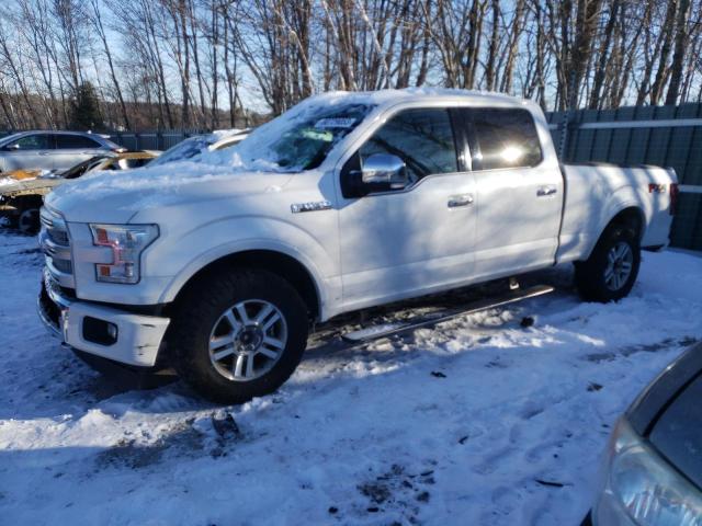 Photo 1 from auction – 2017 FORD F150 SUPER with VIN 1FTFW1EF3HFA14382