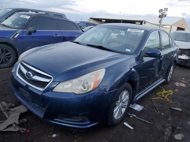 SUBARU LEGACY 2.5 2010 with VIN 4S3BMBC64A3242184 - Photo from auction