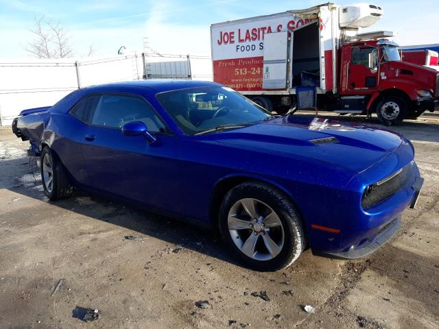 Photo 4 from auction – 2019 DODGE CHALLENGER with VIN 2C3CDZAG1KH570920