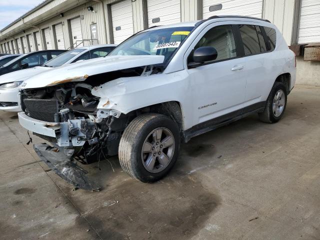 JEEP COMPASS SP 2016 with VIN 1C4NJCBB3GD562870 - Photo from auction