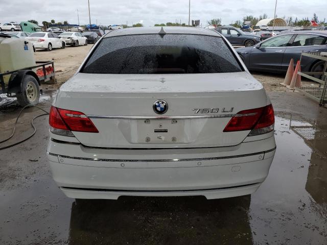 Photo 6 from auction – 2008 BMW 750 LI with VIN WBAHN83528DT87730