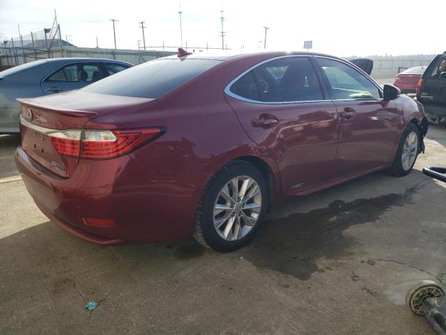 Photo 3 from auction – 2014 LEXUS ES 300H with VIN JTHBW1GG7E2072825