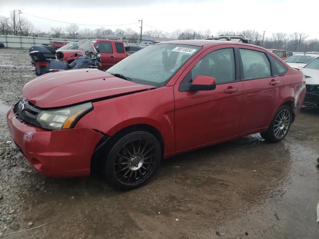 FORD FOCUS SES 2011 with VIN 1FAHP3GN4BW153570 - Photo from auction