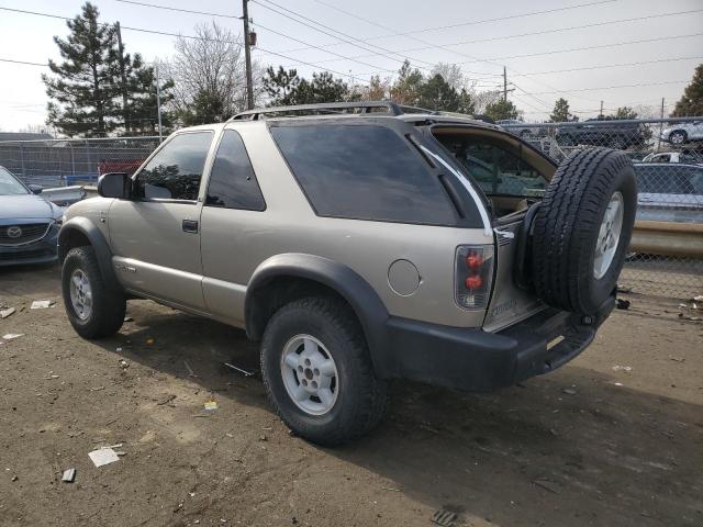 Photo 2 from auction – 2000 CHEVROLET BLAZER with VIN 1GNCT18W9YK153292