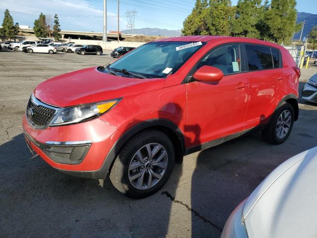 KIA SPORTAGE L 2015 with VIN KNDPB3AC2F7671883 - Photo from auction
