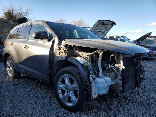 Photo 4 from auction – 2017 TOYOTA HIGHLANDER with VIN 5TDDZRFH7HS457079