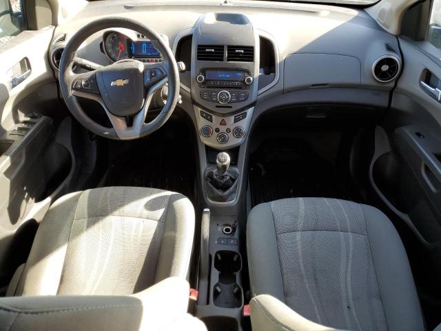 Photo 8 from auction – 2013 CHEVROLET SONIC LT with VIN 1G1JD6SG2D4113896