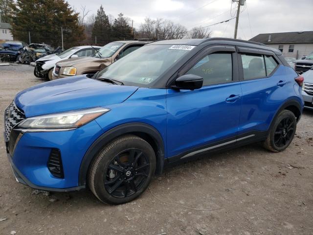 NISSAN KICKS SR 2021 with VIN 3N1CP5DV4ML553080 - Photo from auction
