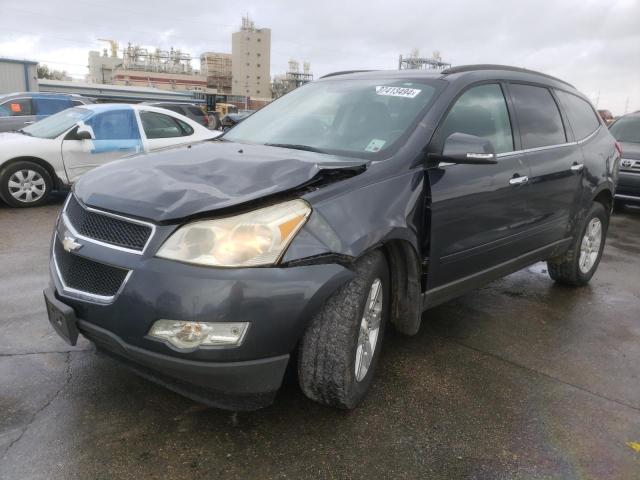 CHEVROLET TRAVERSE L 2012 with VIN 1GNKRJED7CJ353650 - Photo from auction