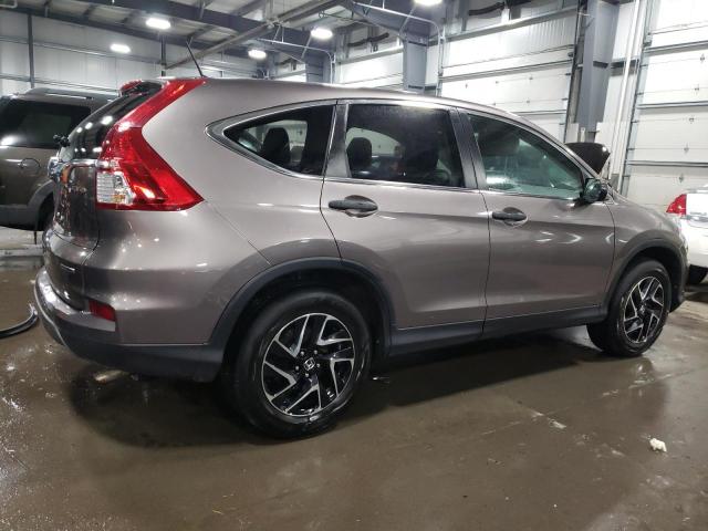Photo 3 from auction – 2016 HONDA CR-V SE with VIN 5J6RM4H40GL129109