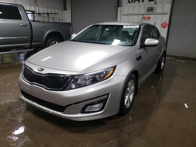 KIA OPTIMA LX 2015 with VIN 5XXGM4A78FG480995 - Photo from auction