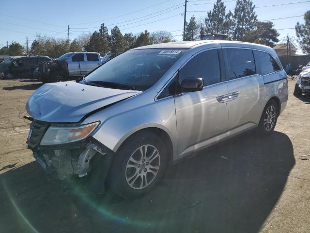 Photo 1 from auction – 2011 HONDA ODYSSEY EX with VIN 5FNRL5H6XBB024542
