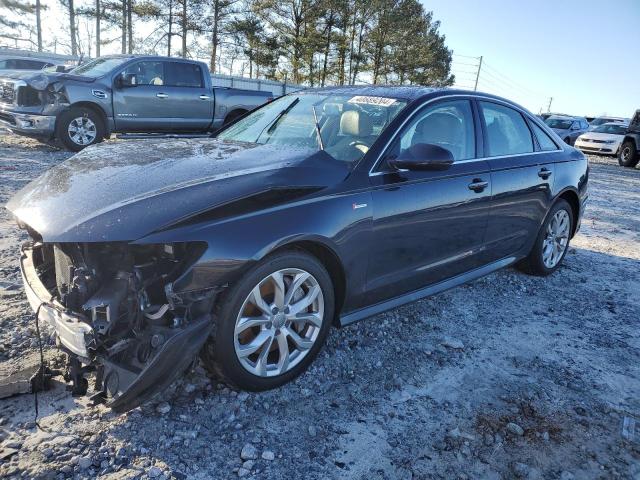 AUDI A6 PREMIUM 2017 with VIN WAUF2AFC9HN025440 - Photo from auction