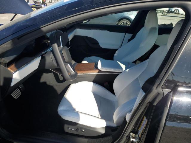 Photo 7 from auction – 2022 TESLA MODEL S with VIN 5YJSA1E54NF468600