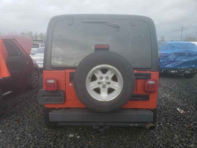 Photo 6 from auction – 2006 JEEP WRANGLER / with VIN 1J4FA49S86P714049