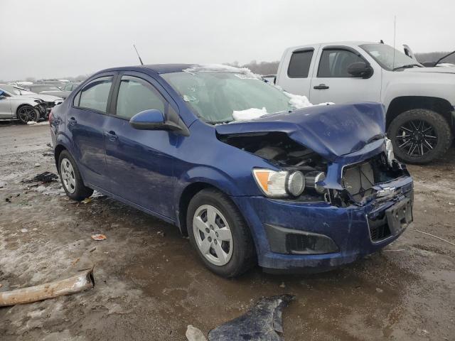 Photo 4 from auction – 2013 CHEVROLET SONIC LS with VIN 1G1JA5SH6D4240145