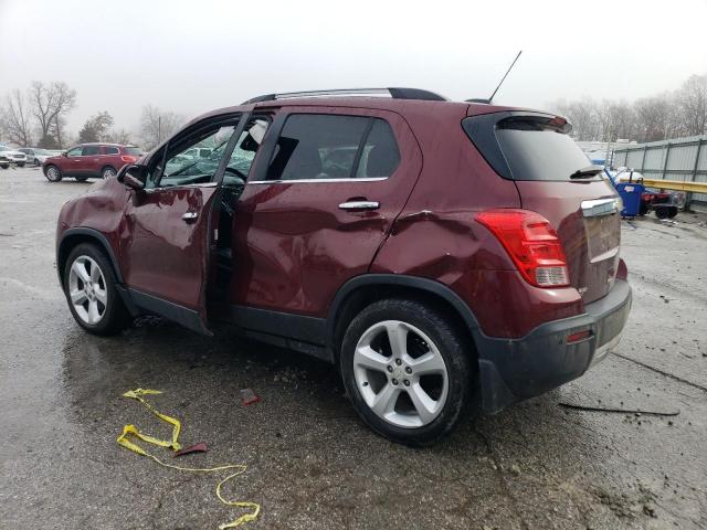 Photo 2 from auction – 2016 CHEVROLET TRAX LTZ with VIN 3GNCJMSB5GL256347