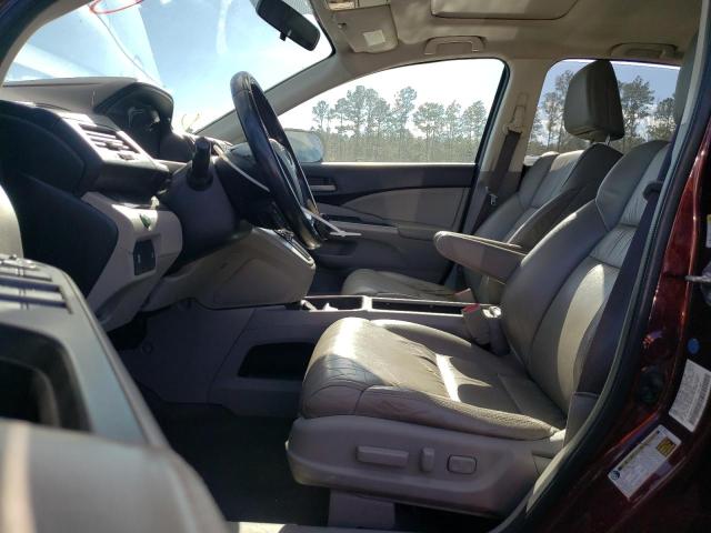 Photo 7 from auction – 2014 HONDA CR-V EXL with VIN 5J6RM3H77EL021569