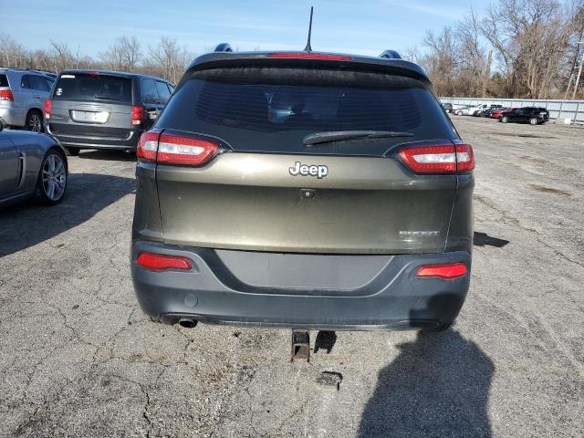 Photo 6 from auction – 2015 JEEP CHEROKEE S with VIN 1C4PJLAB4FW656334