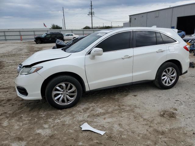ACURA RDX 2017 with VIN 5J8TB4H34HL036797 - Photo from auction