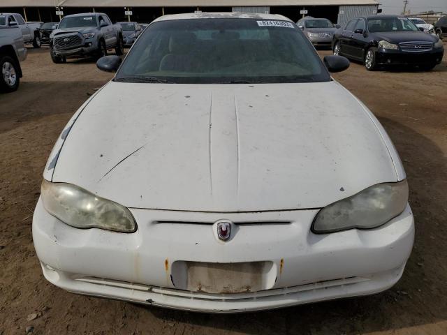 Photo 5 from auction – 2001 CHEVROLET MONTE CARL with VIN 2G1WW12E319245902