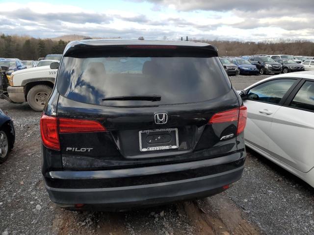 Photo 6 from auction – 2017 HONDA PILOT EX with VIN 5FNYF6H36HB034329