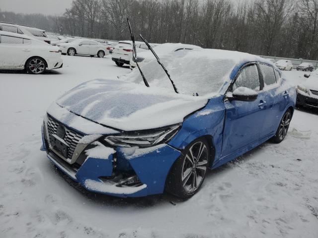 Photo 1 from auction – 2022 NISSAN SENTRA SR with VIN 3N1AB8DV2NY247359