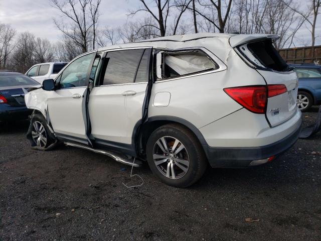 Photo 2 from auction – 2016 HONDA PILOT EXL with VIN 5FNYF6H62GB033977